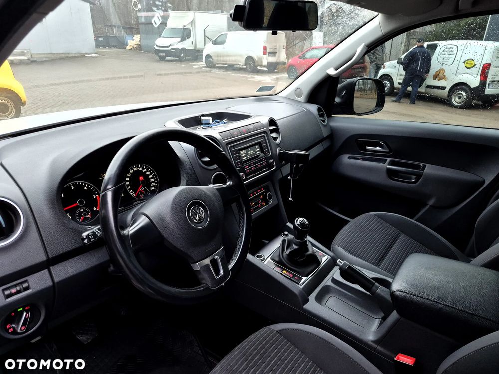 Volkswagen Amarok Double Cab 2.0 BiTDi 4MOTION Trendline - 10
