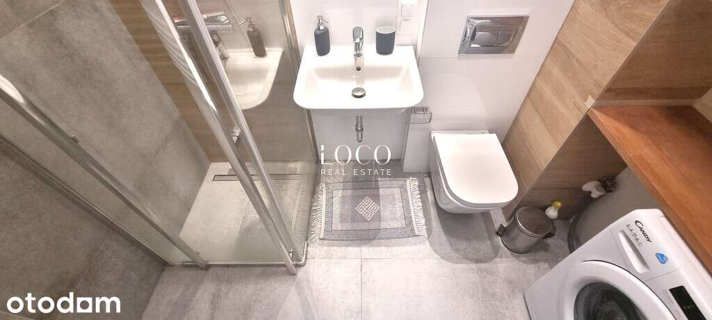Dwupokojowe w apartamentowcu z recepcją