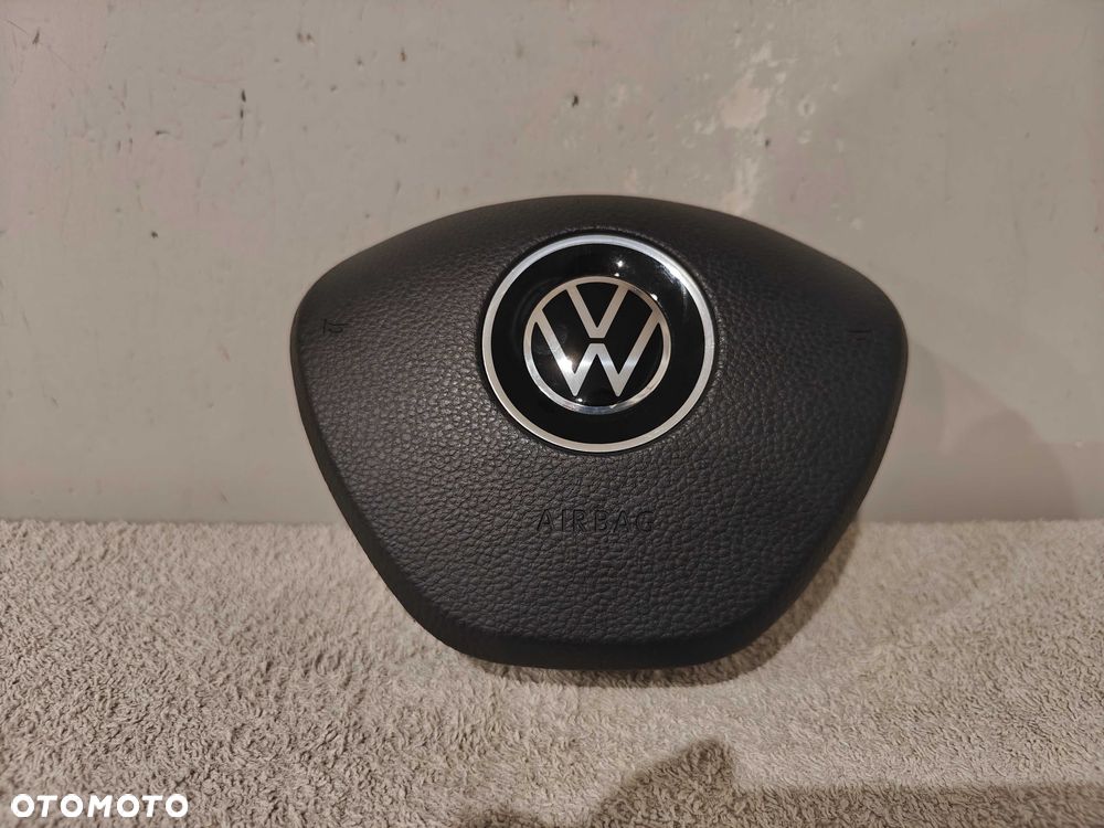Poduszka Powietrzna AIRBAG Kierownicy Volkswagen Tiguan II  Oryginał - 5