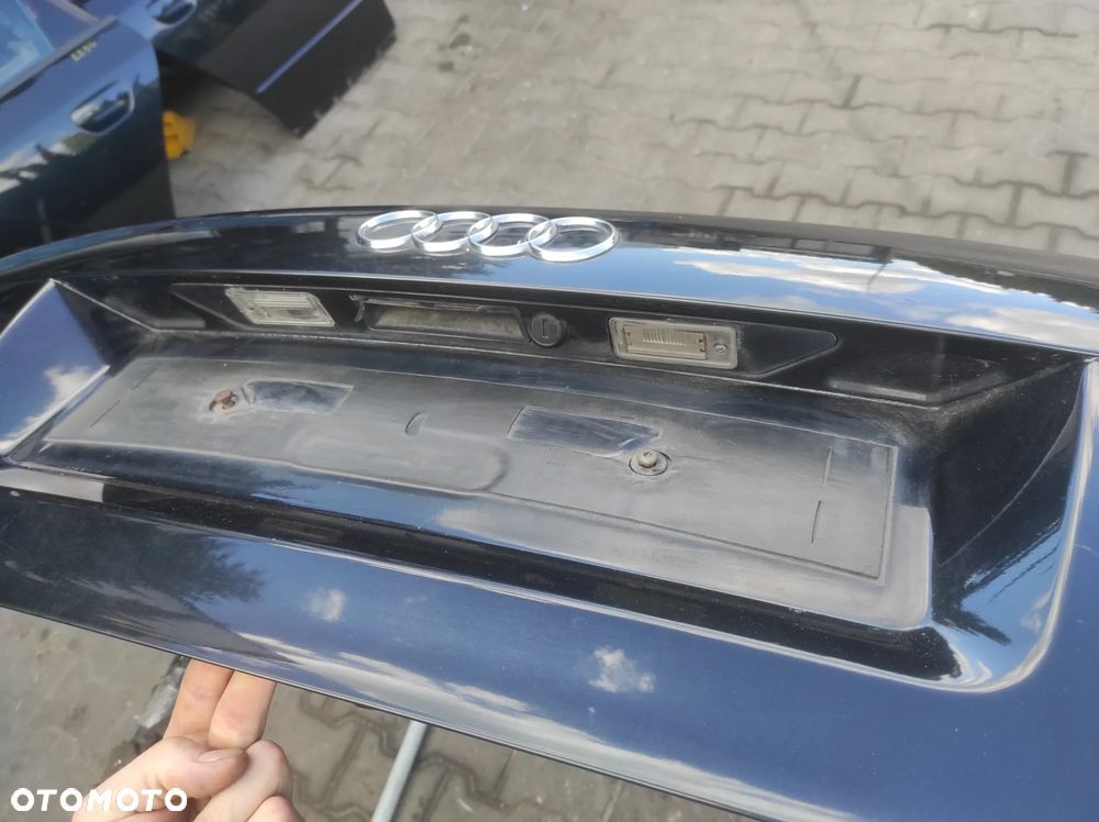 AUDI A4 B6 SEDAN KLAPA BAGAŻNIKA TYLNA SZYBA LŻ9Y CZARNA WYSYŁKA !!!! - 5