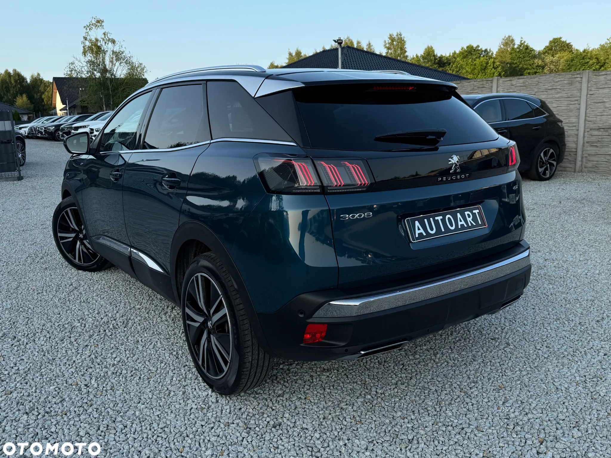 Peugeot 3008 PureTech 180 Stop & Start GPF EAT8 GT Pack - 11