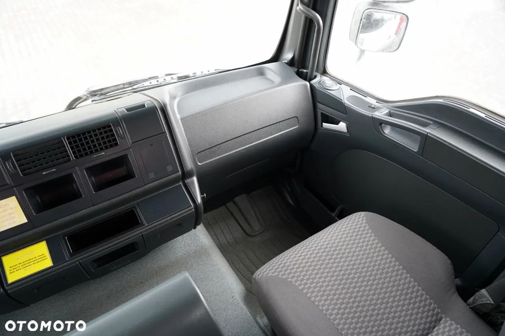 MAN TGA 35.400 / 8X4 / WYWROTKA 2 STR. / HYDROBURTA / HYDROKLAPA / MANUAL / MEILLER KIPPER - 33