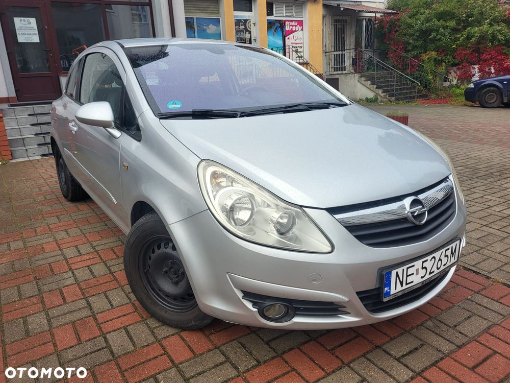 Opel Corsa 2007 photo 2