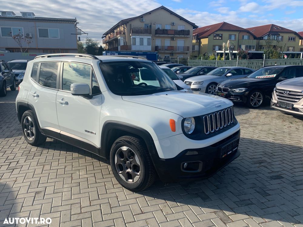 Jeep Renegade 1.6 M-Jet 4x2 M6 Longitude - 10