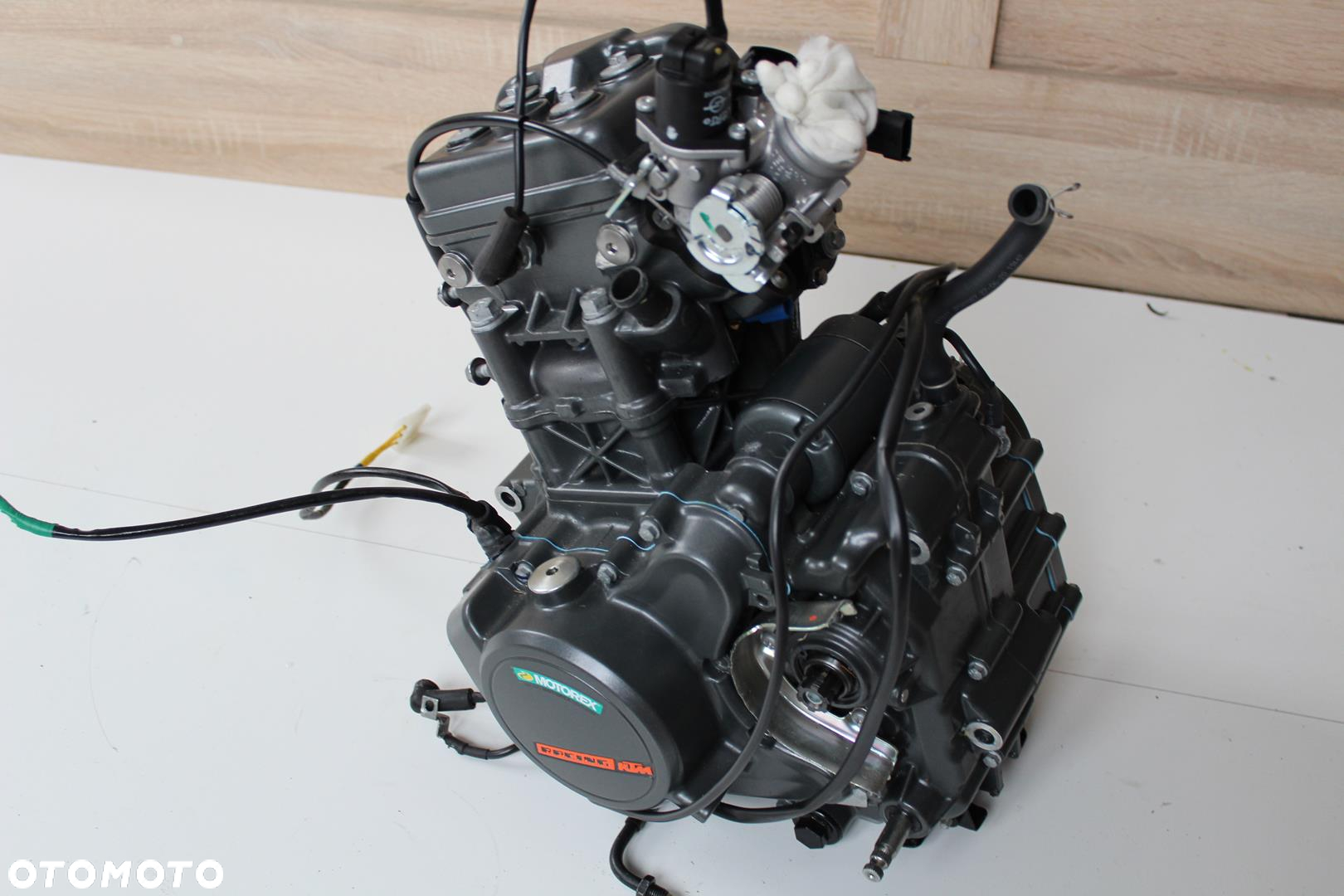 silnik kompletny nowy!!! KTM DUKE 125 nowy model 2021r - 2