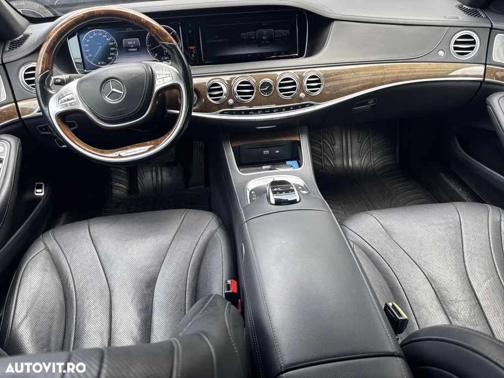 Mercedes-Benz S 350 d BlueTEC 4M Long Aut - 13