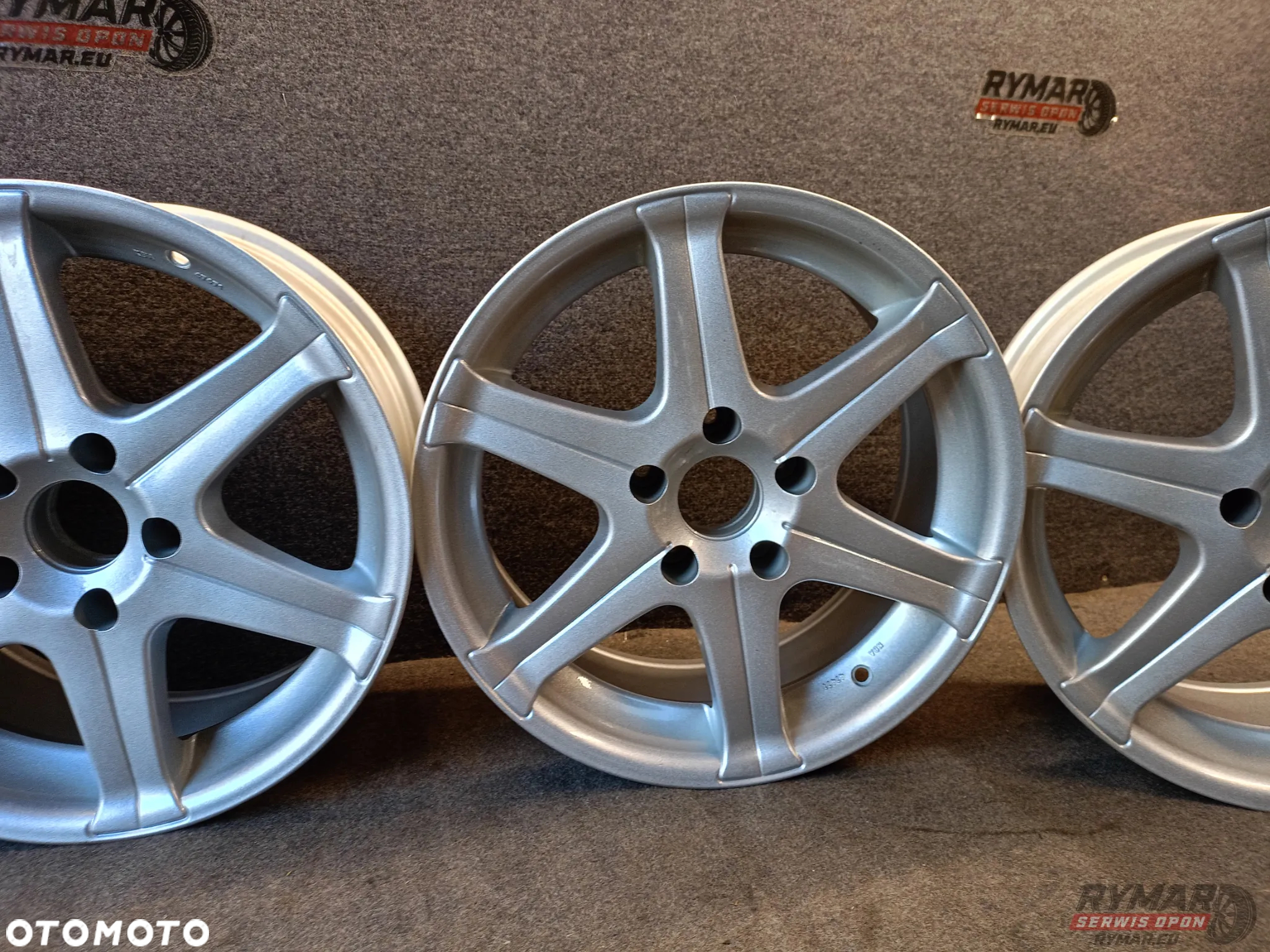 ŚLĄSK ALUFELGI 8X17" 5X120 ET30 BMW VW T5 T6 OPEL INSIGNIA A KOMPLET - 3