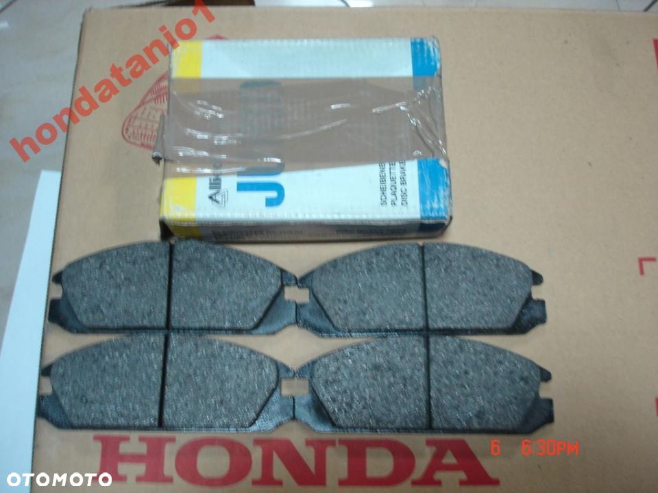 HONDA INTEGRA 1988-93 JDM KLOCKI HAMULCOWE PRZÓD - 1