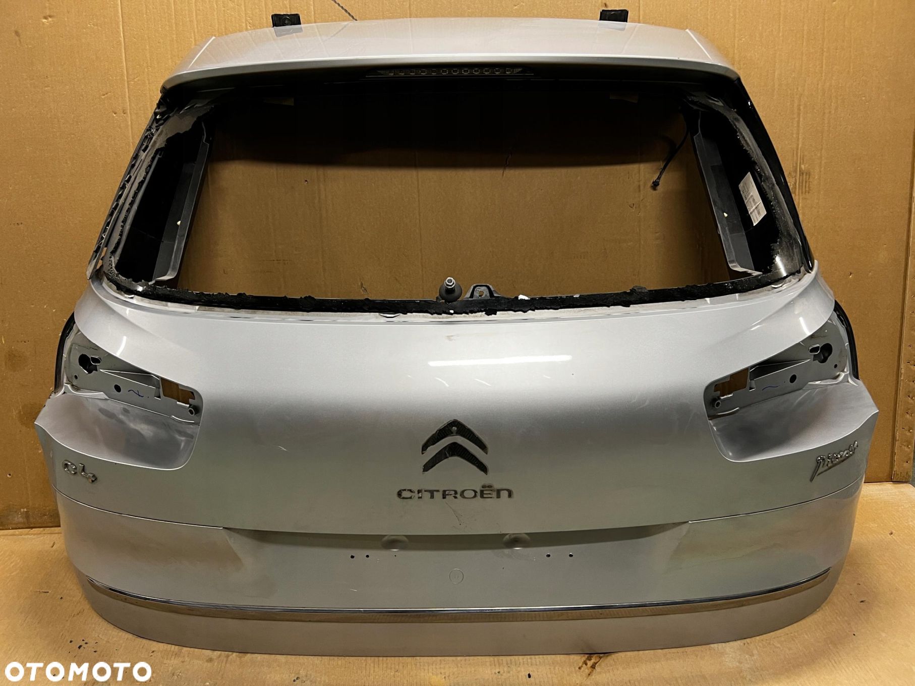 KLAPA TYLNA TYŁ CITROEN C4 PICASSO II EZRC - 1
