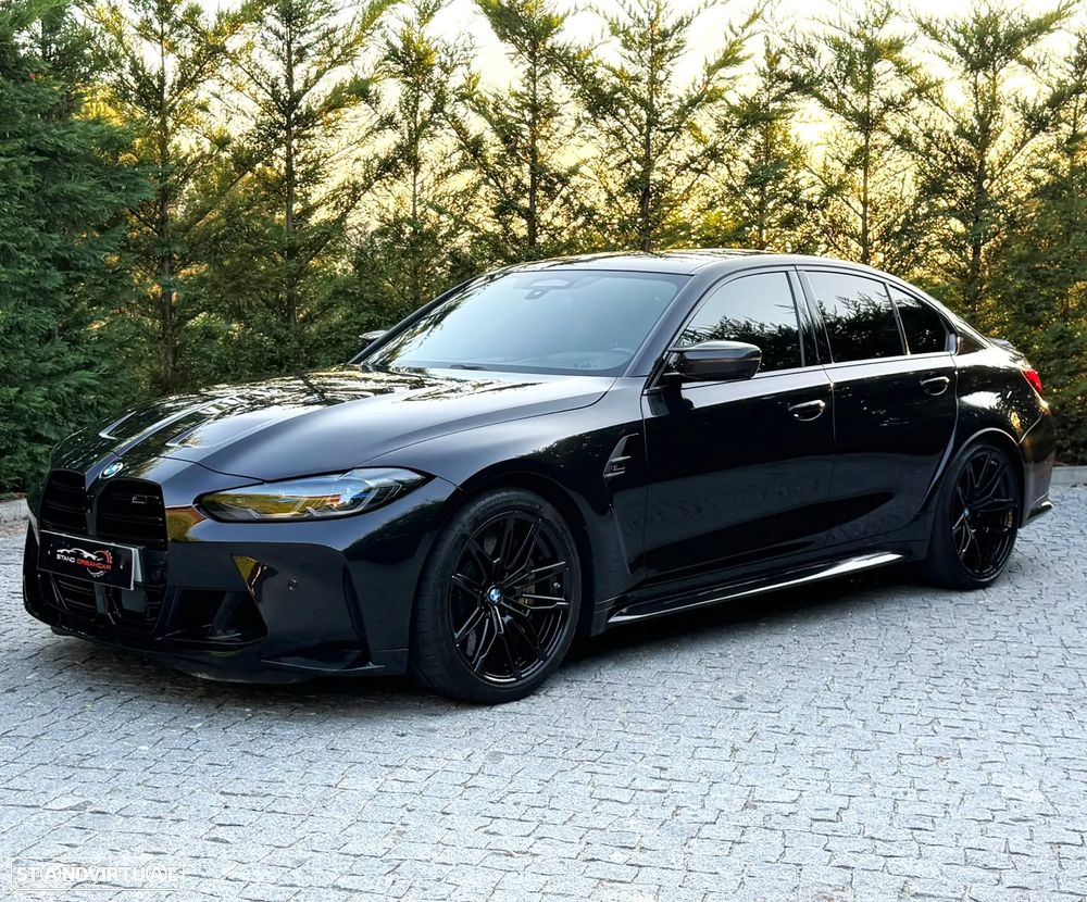 BMW M3 Competition M xDrive - 1
