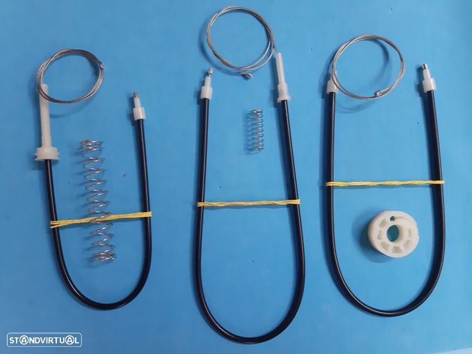 Kit de reparação elevador dos vidros Peugeot RCZ   NOVO - 1