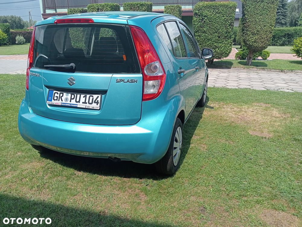 Suzuki Splash 1.0 Comfort - 7