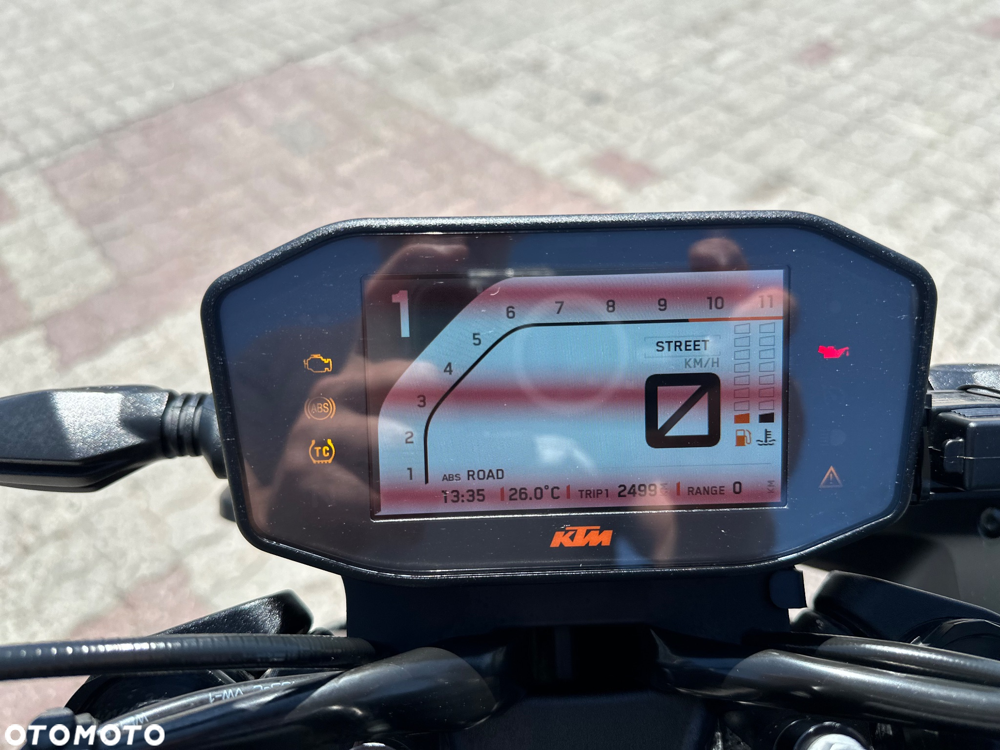 KTM Duke - 21