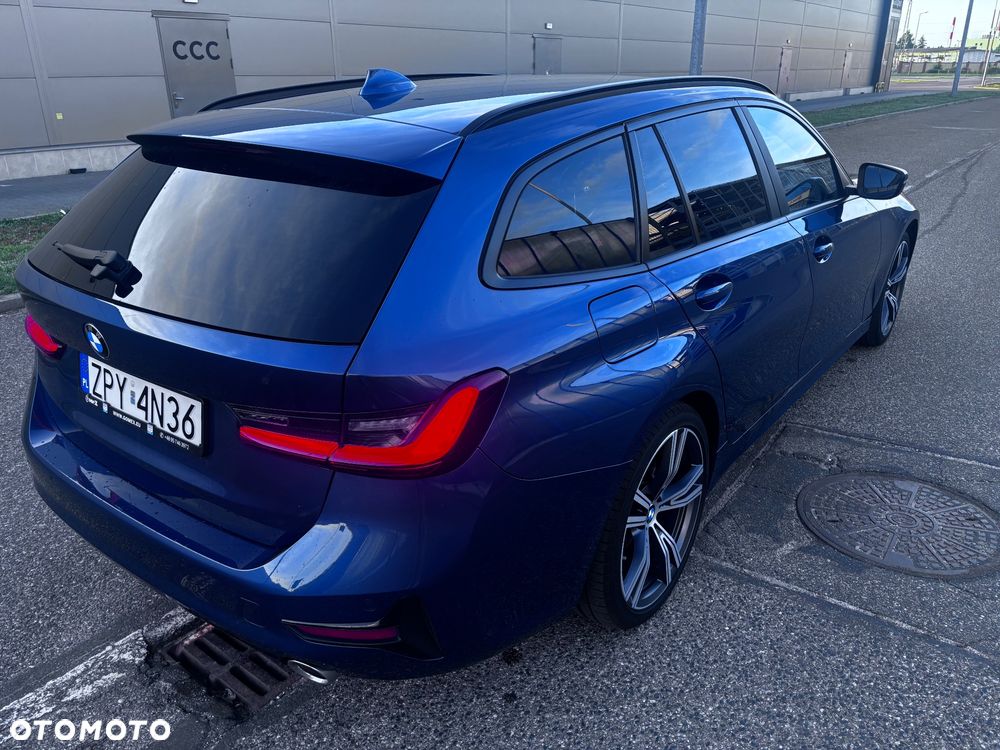 BMW Seria 3 320d MHEV Luxury Line sport - 9