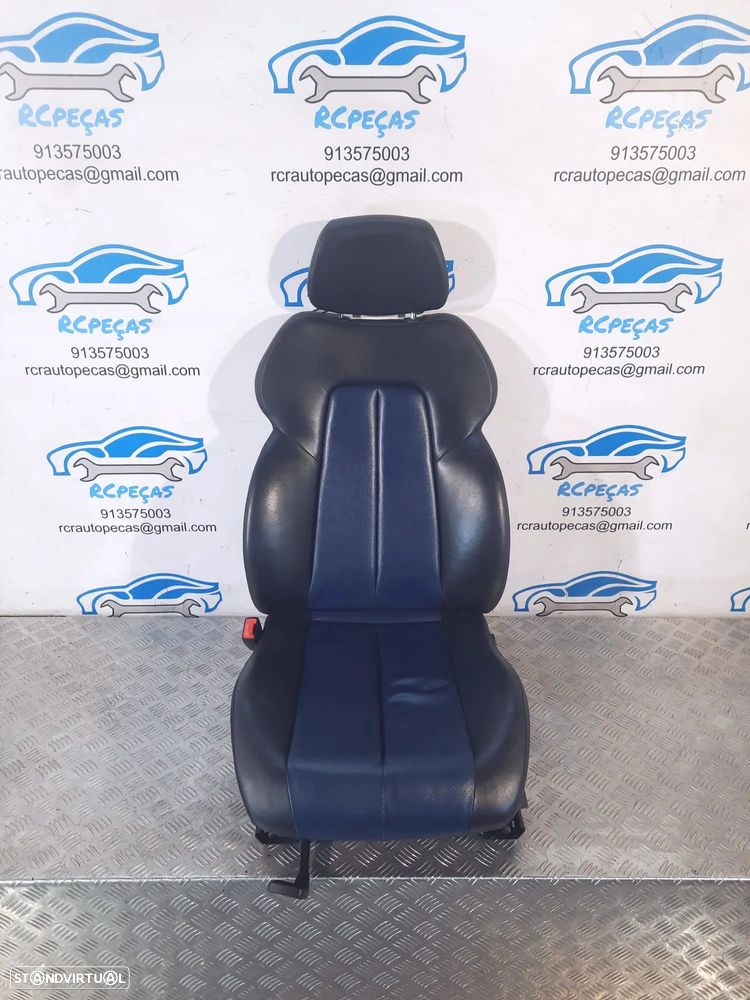 BANCO BANCOS MERCEDES BENZ CLASS SLK R170 A1719103530 1719103530 PELE FRENTE FRONTAL ORIGINAIS - 6