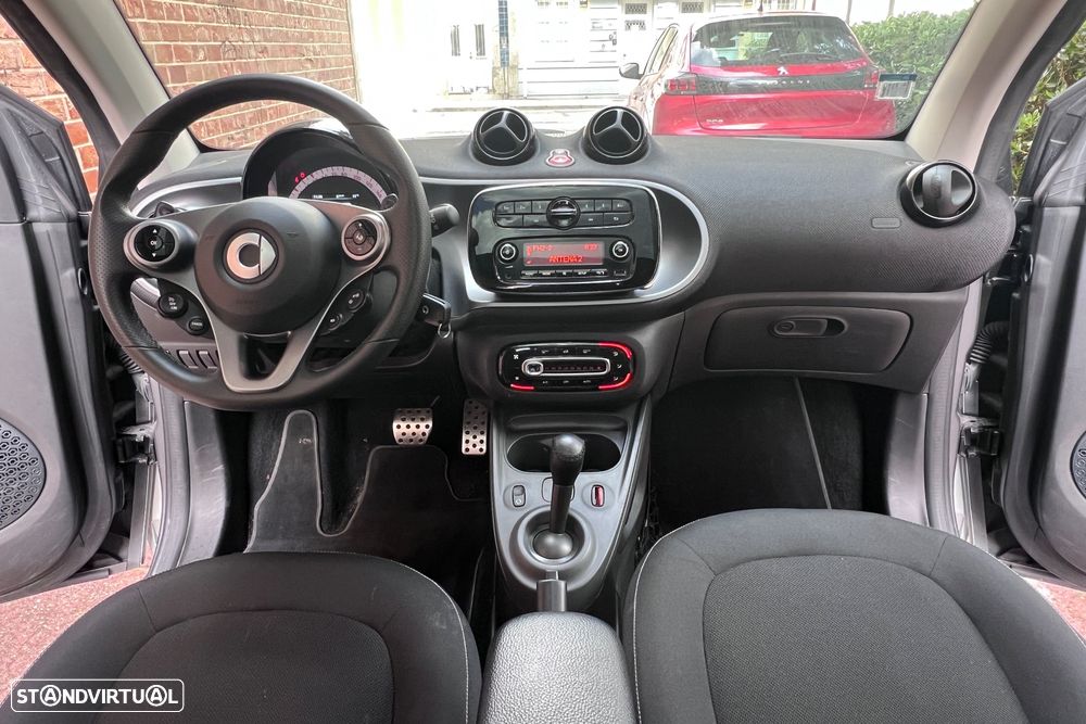 Smart ForTwo Coupé 0.9 Passion 90 Aut. - 8
