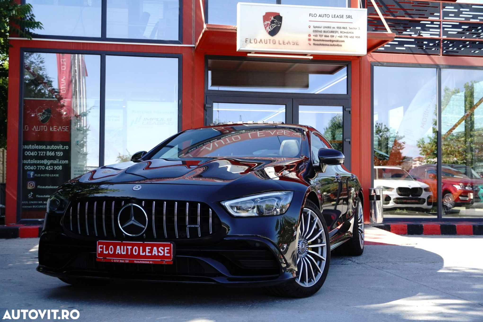 Mercedes-Benz AMG GT - 4