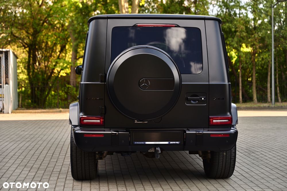 Mercedes-Benz Klasa G AMG 63 - 13
