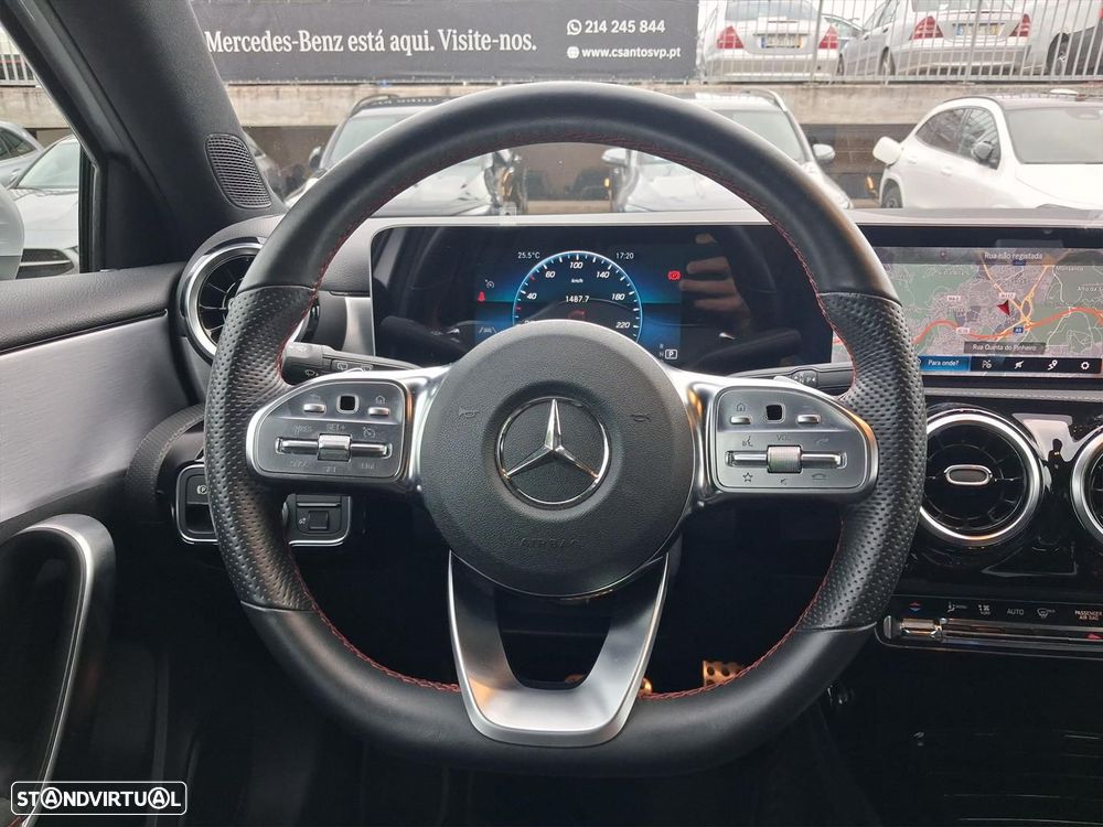 Mercedes-Benz A 200 AMG Line Aut. - 20