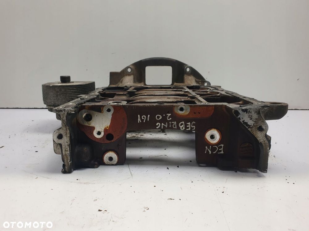 Chrysler Sebring 2.0 16V B PODSTAWA MISKI OLEJOWEJ miska oleju 04884660AB - 6