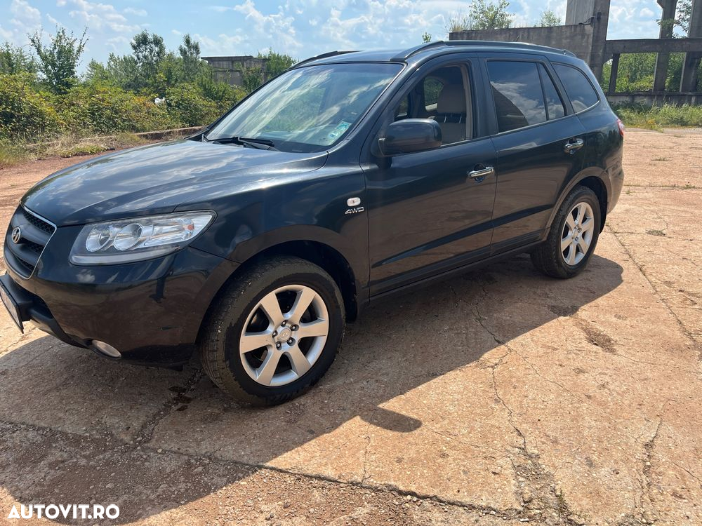 Hyundai Santa Fe 2.2 DSL VGT 7 SEATS 4WD - 3