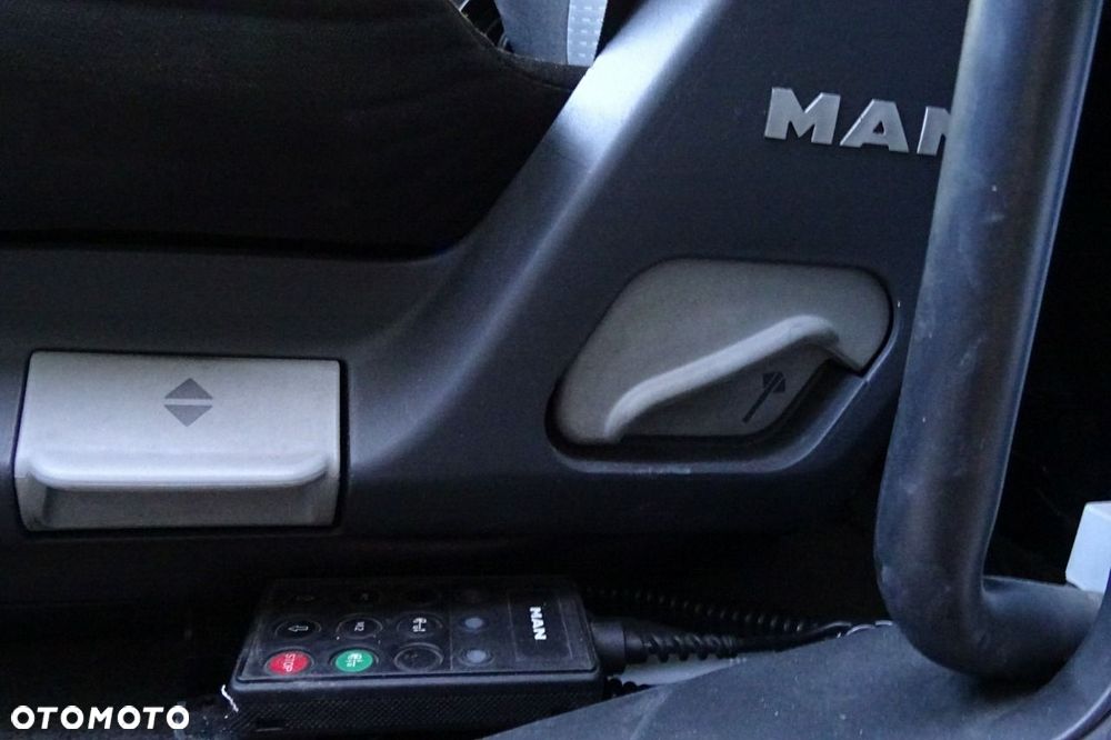 MAN TGM 18.290 Euro 6 kontener firanka 20 pal Sprowadzony klima - 13
