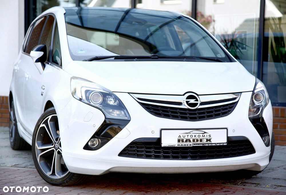 Opel Zafira Tourer 1.6 CDTI ecoFLEX Start/Stop Sport - 22