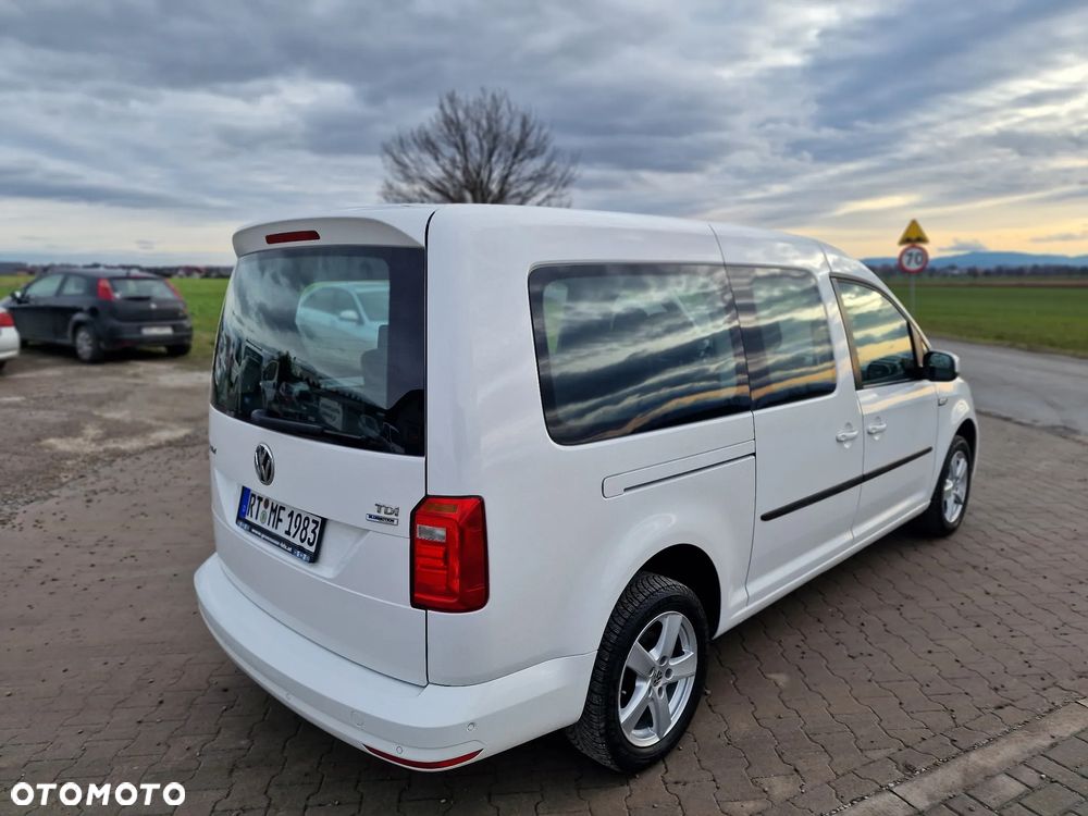 Volkswagen Caddy 2.0 (7-Si.) Maxi Family - 9