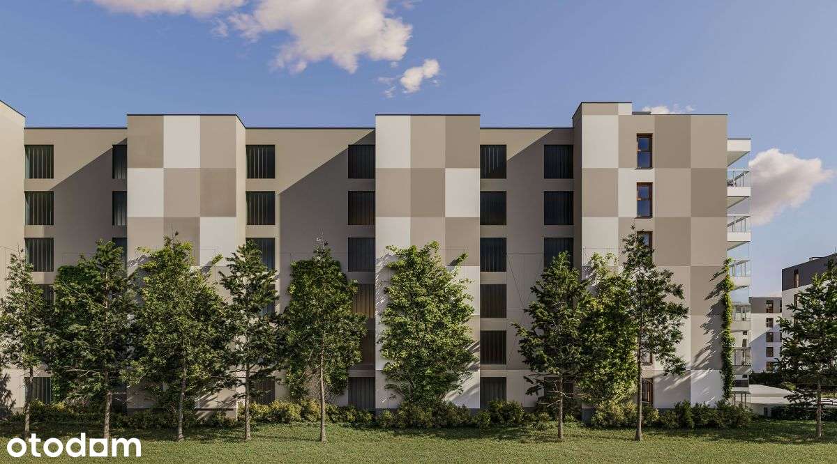 1-pokojowe mieszkanie 32m2 + ogródek