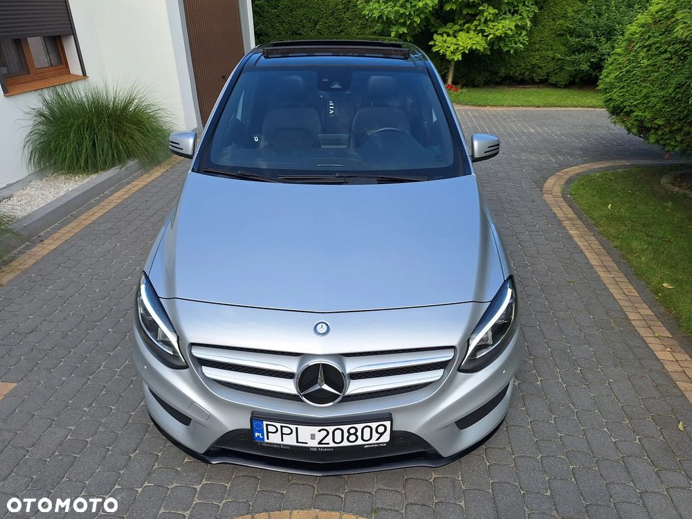 Mercedes-Benz Klasa B 200 (CDI) d 7G-DCT AMG Line - 6