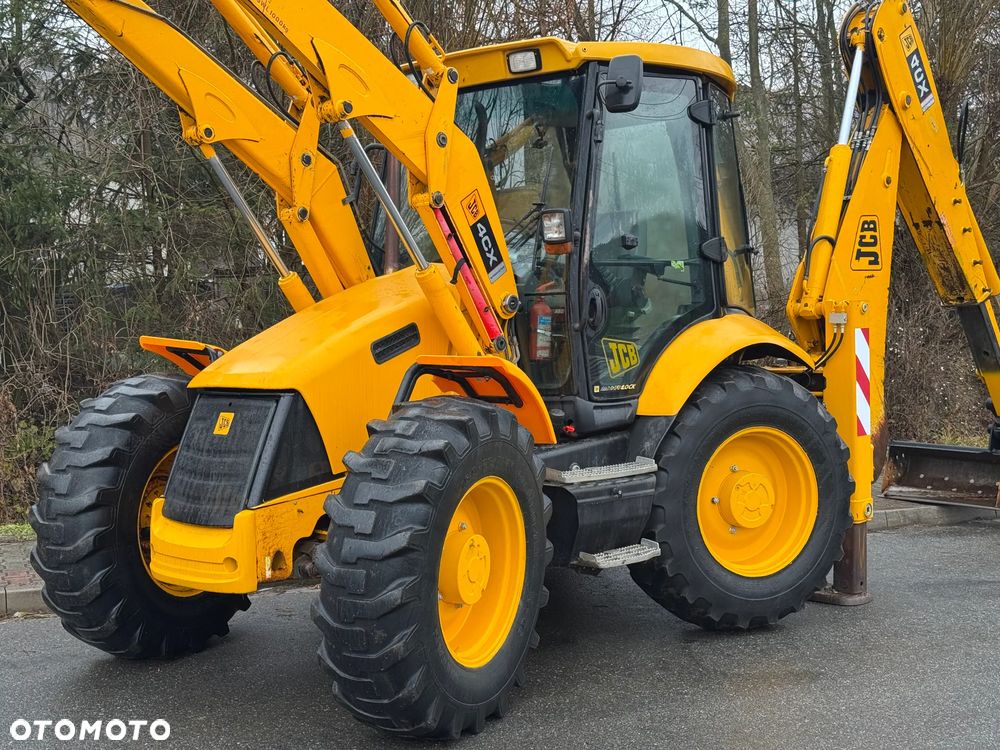 JCB * Koparko Ładowarka JCB 4CX * Joystick * TORQUELOCK * Bardzo Dobry Stan * - 25