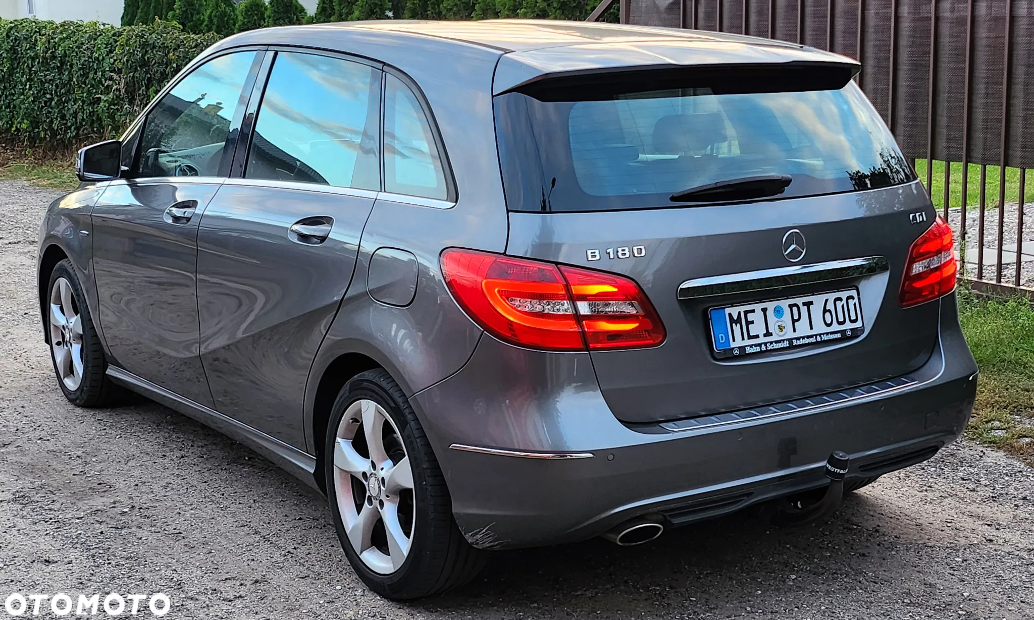 Mercedes-Benz Klasa B 180 CDI BlueEFFICIENCY EDITION 1 - 5