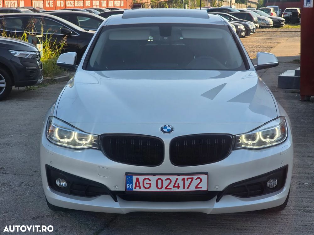 BMW Seria 3 320d Sport-Aut. Efficient Dynamics Edition - 2