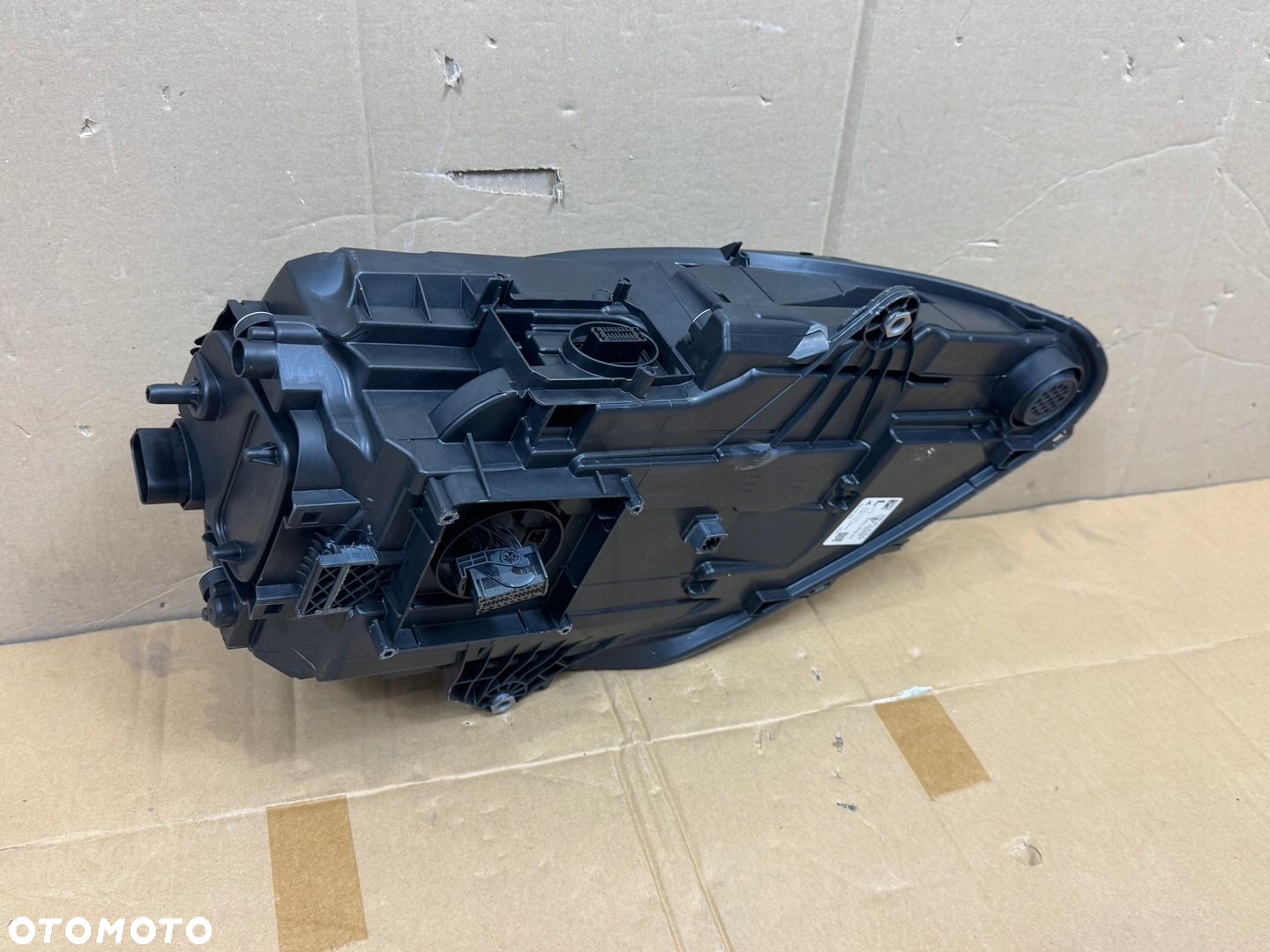 PORSCHE MACAN 95B LIFT FULL LED LEWA CZARNA ŁADNA - 12