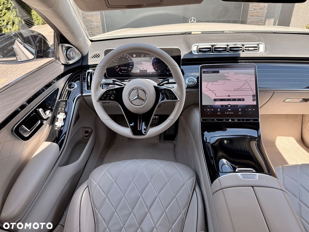 Mercedes-Benz Klasa S 580 4-Matic L AMG Line 9G-TRONIC - 18