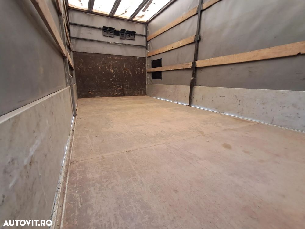 Renault MASTER 2.3D 146CP CABINA DE DORMIT SI PRELATA - 6