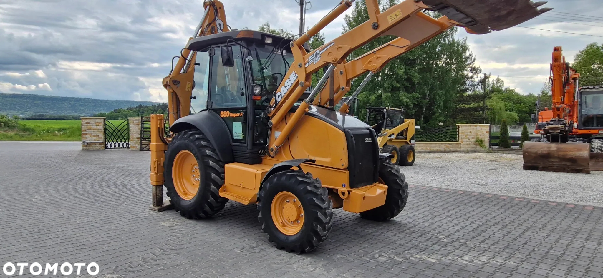 Case 580SR-4PT/ Nowe opony/ Teleskop/ - 7