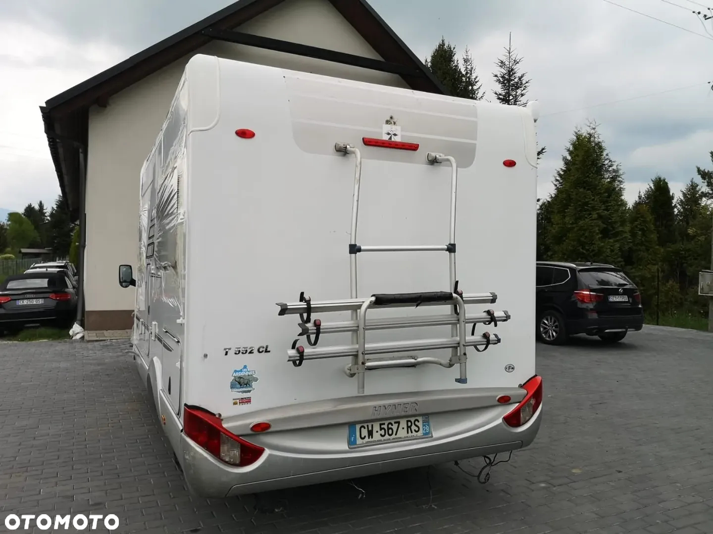 Ford TRANSIT KAMPER KEMPINGOWY POLINTEGRA HYMER T552 CL - 15