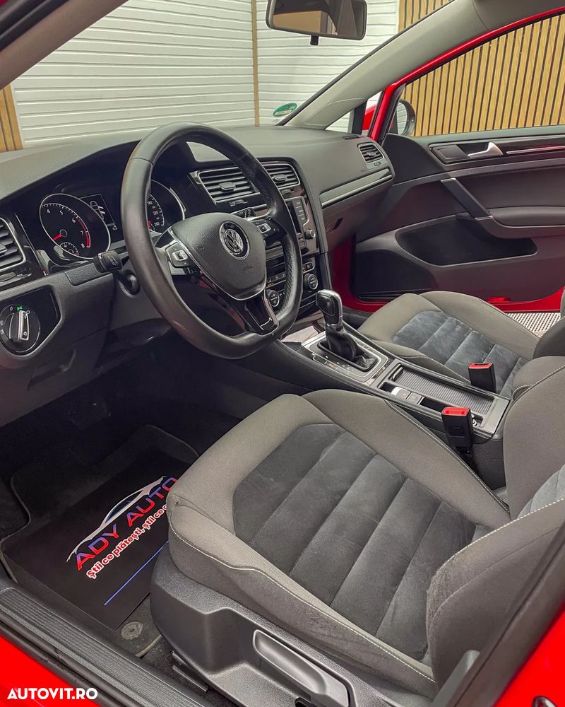 Volkswagen Golf 1.4 TSI ACT BlueMotion Technology DSG Highline - 10