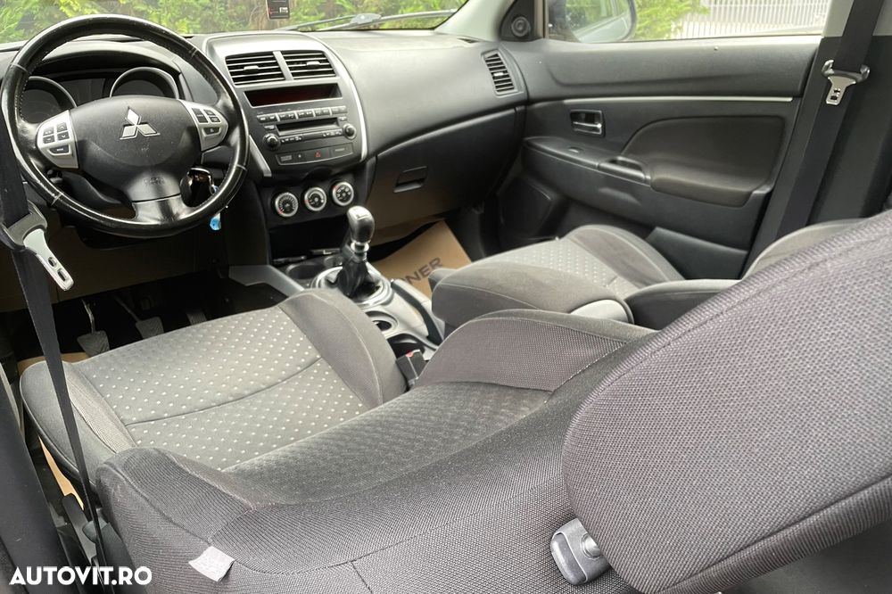 Mitsubishi ASX 1.8 DI-D 2WD Instyle - 7