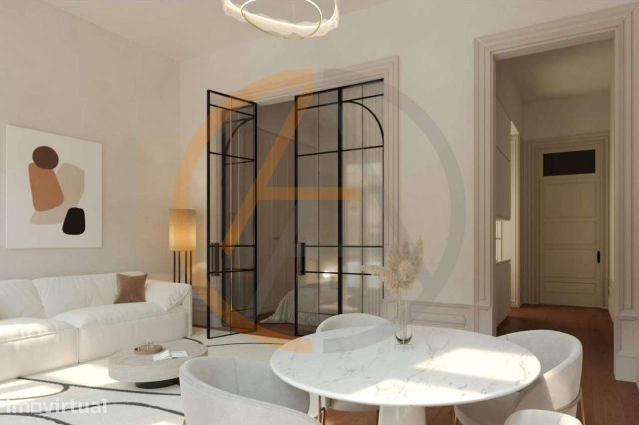 Apartamento T1 | Álvares Cabral 91 - Grande imagem: 5/13