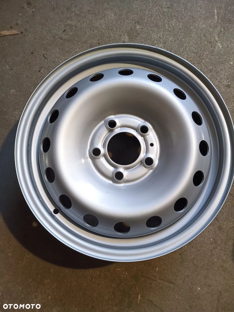 Felgi stalowe Opel Vivaro Trafic 6 j 16 5x118 NOWE - 1