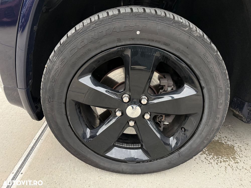 Jeep Grand Cherokee 3.0 TD AT Overland - 15