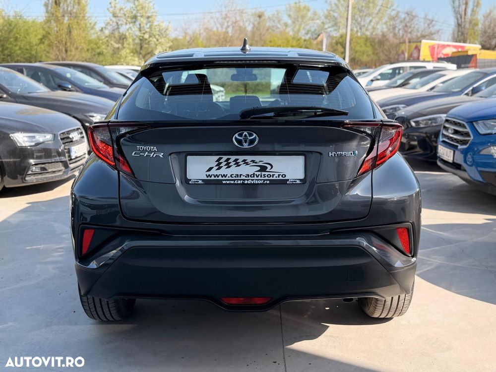 Toyota C-HR 1.8 HSD 122 CP 4x2 CVT Style - 8