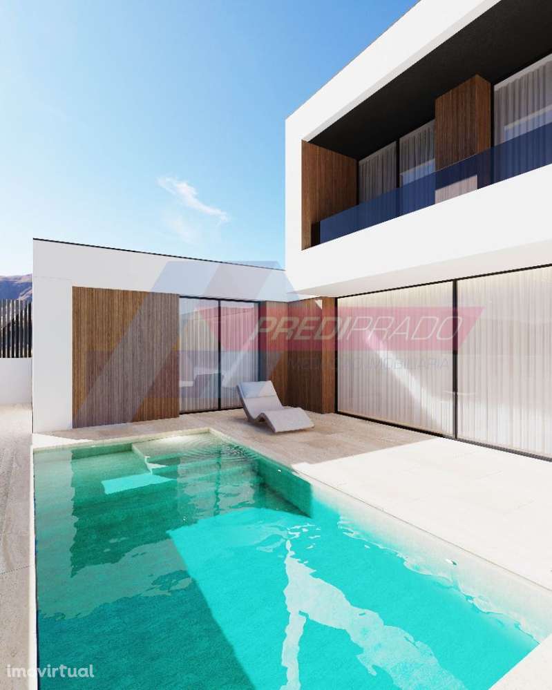 Excelentes Moradias T4 Geminadas com piscina em Turiz, Vila Verde! - Grande imagem: 5/28