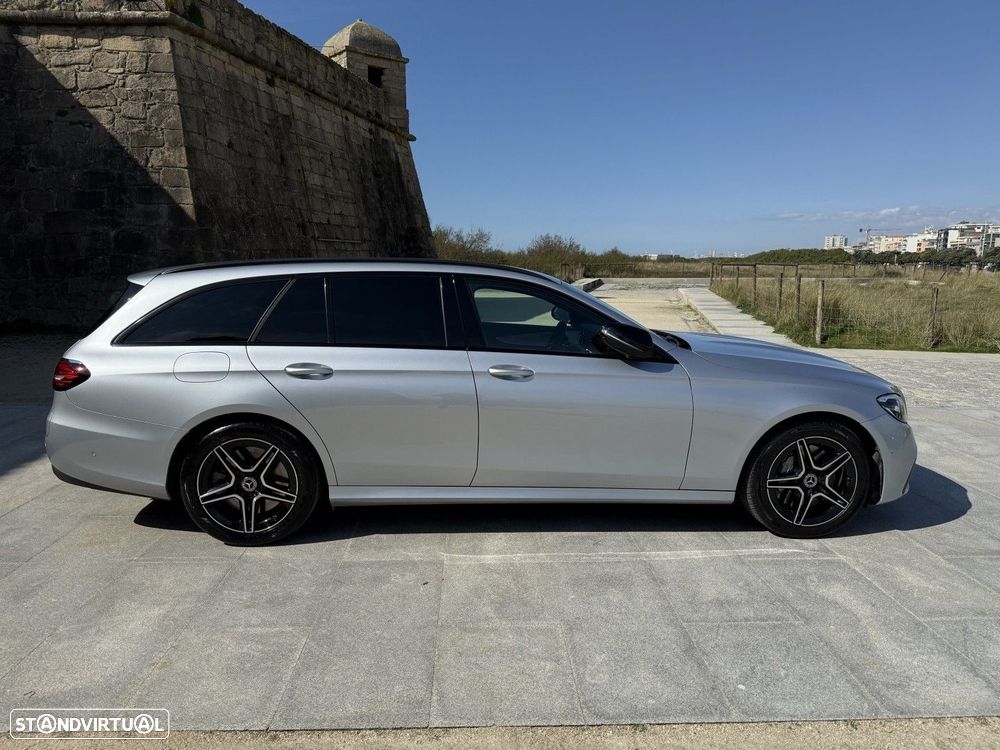 Mercedes-Benz E 300 de AMG Line — fotografia 5