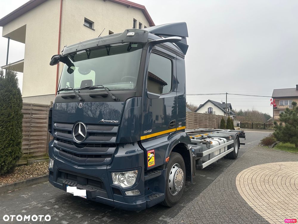 Mercedes-Benz Actros 1842 Rama pod zabudowę BDF 2020 Rok Nowy model - 3