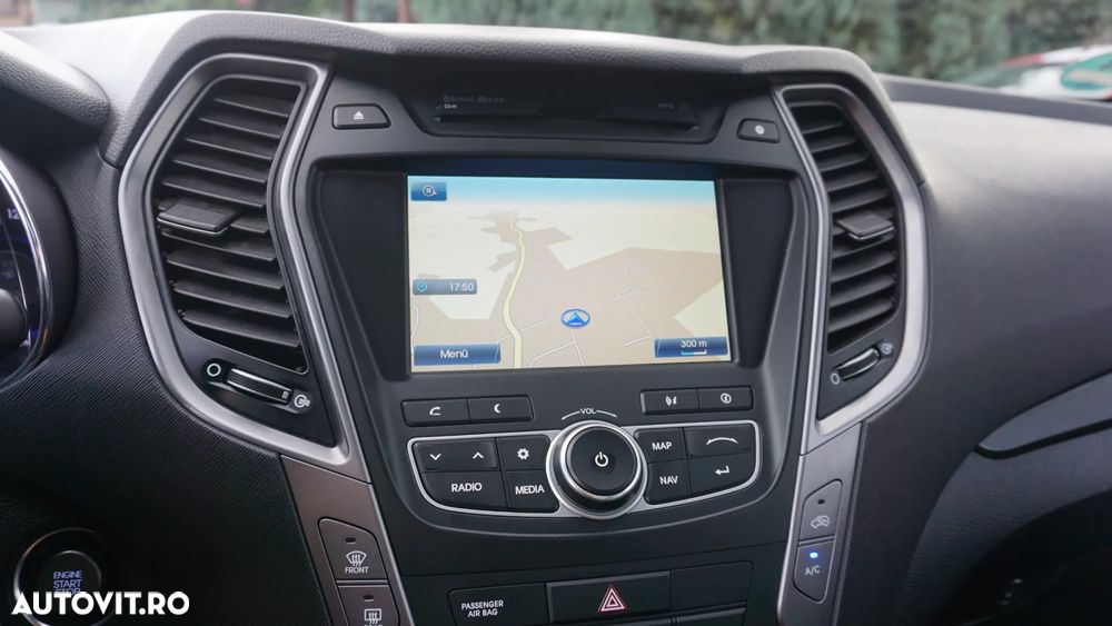 Hyundai Santa Fe blue 2.2 CRDI 4WD Automatik Premium - 29