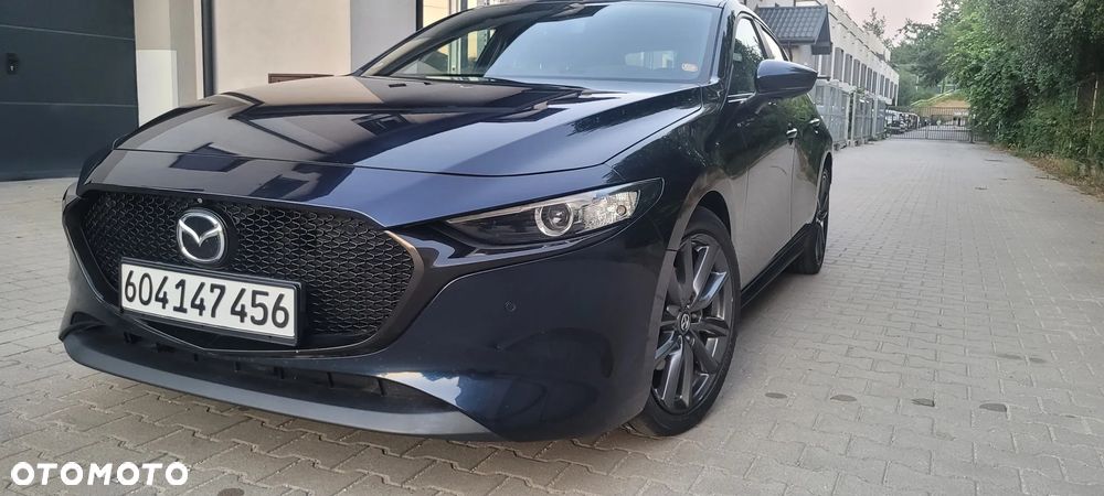Mazda 3 e-SKYACTIV-G 122 M HYBRID DRIVE NAGISA - 1
