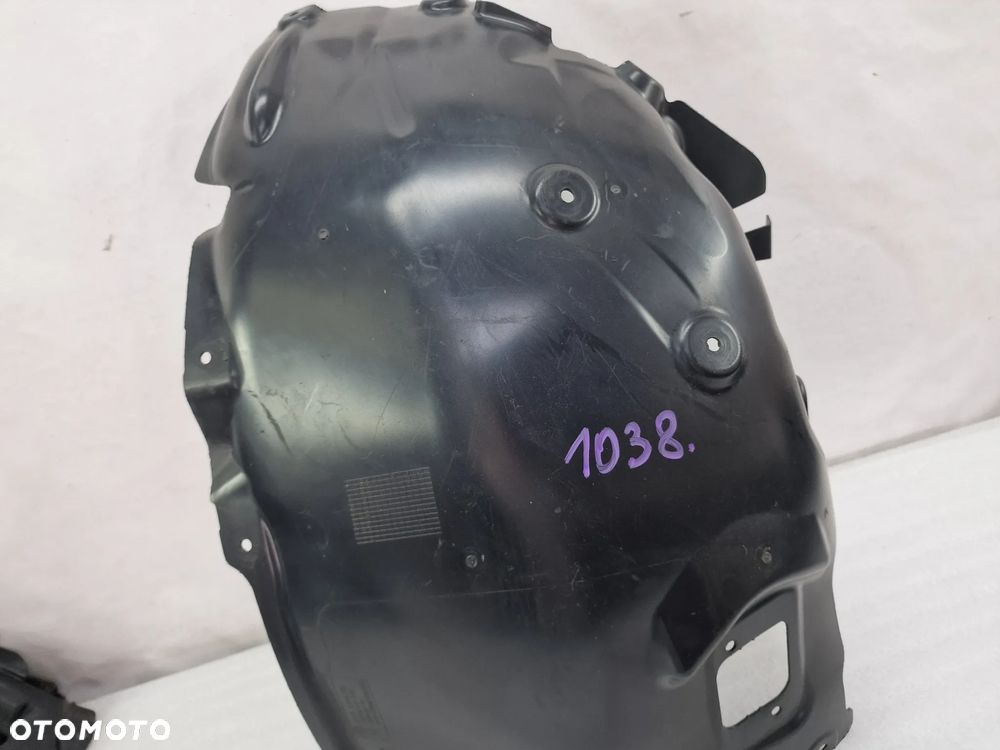 BMW G20 / G21 / G28 17- PRAWE NADKOLE PRZEDNIE PRZÓD , PRZEDNIA CZĘŚĆ , NR 51717315730 / 7315730 , NR AUKCJI N1038 - 7
